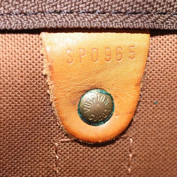 LOUIS VUITTON Monogram Keepall 60 Boston Bag - Picture 16 of 16
